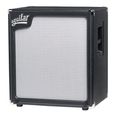 Aguilar SL410 4x10" 4-Ohm Limited Edition Bass Cabinet - Tuxedo Black image 2