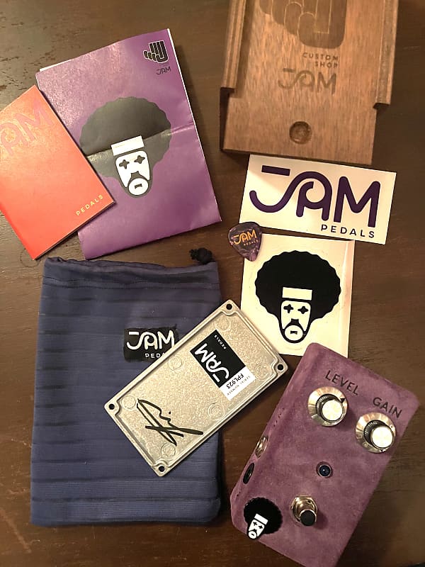 JAM Fuzz Phrase LTD guitar pedal germanium LIMITED Face it, amazing FREE  SHIPPING