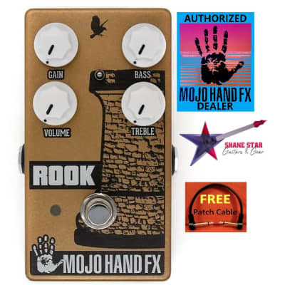 Reverb.com listing, price, conditions, and images for mojo-hand-fx-mojo-hand-fx-rook-overdrive