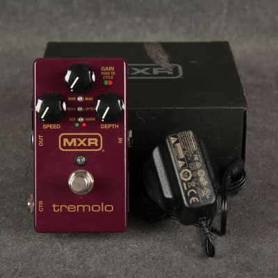 Reverb.com listing, price, conditions, and images for mxr-m305-tremolo