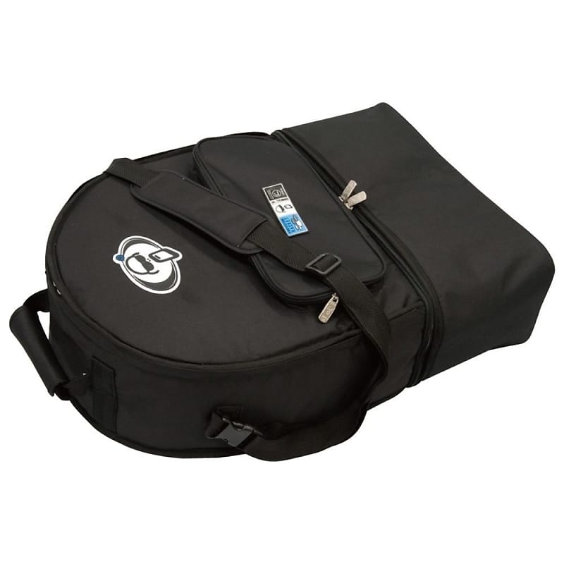 Protection Racket Snare and Double Bass Drum Pedal Case - Black