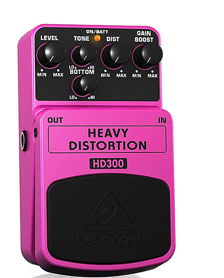Behringer HD300 Heavy Distortion Effects Pedal image 1