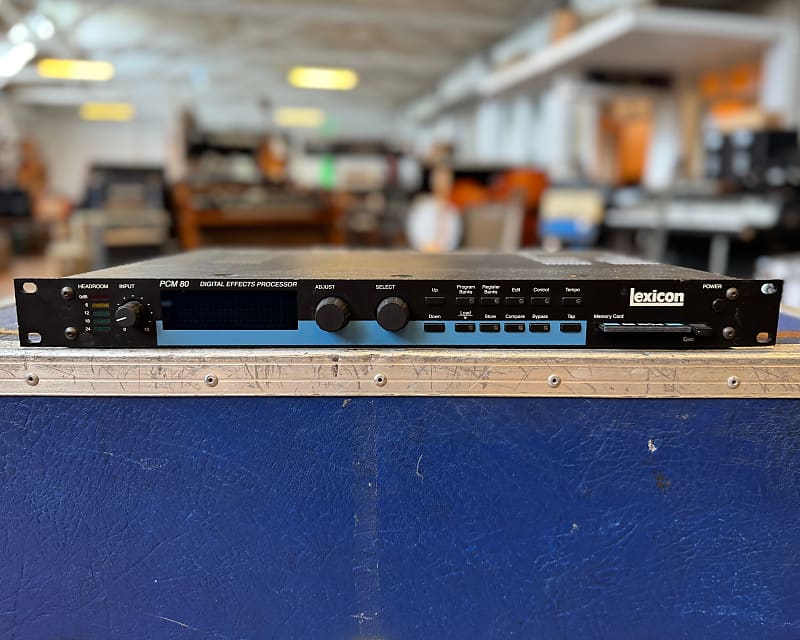 Lexicon PCM80 デジタルリバーブ Lexicon PCM 80 Digital Reverb | Reverb