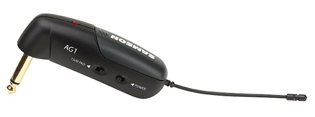 Guitar Wireless System! Samson AirLine Guitar AG1 Guitar Bug Transmitter &  AP1 Receiver Ch. 5! GREAT