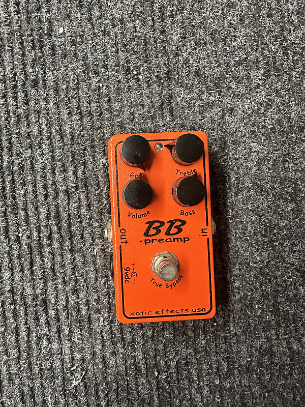 Xotic BB Preamp