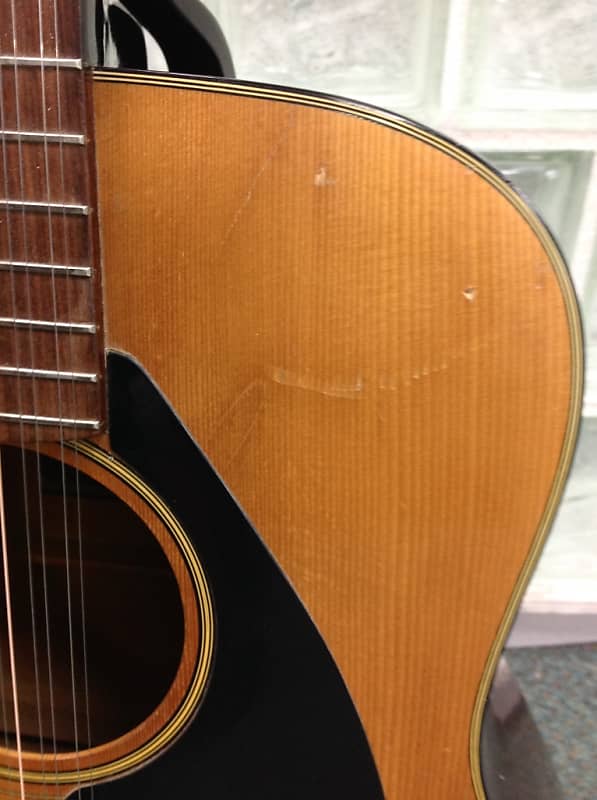 ギターYAMAHA FG-210 Vintage Yamaha 1980s FG210 12 String Acoustic Guitar Vintage