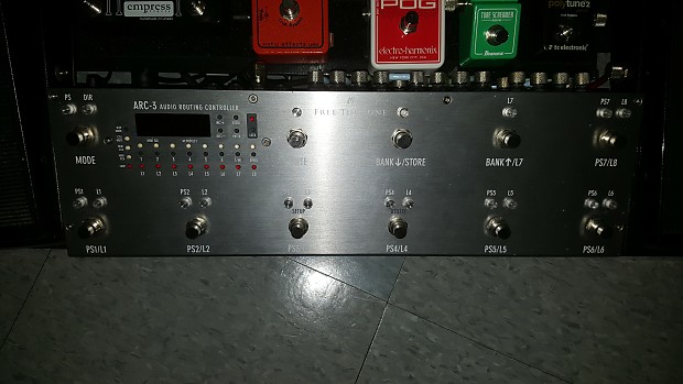 Free The Tone Arc-3 Audio Routing Controller | Reverb Free The Tone Arc-3 Audio Routing Controller | Reverb