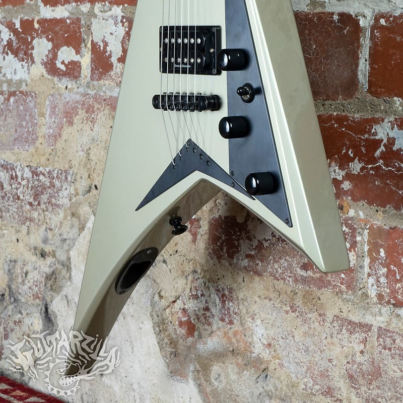 Grover Jackson Randy Rhoads Flying V RR-C.U-50 1996 Pewter