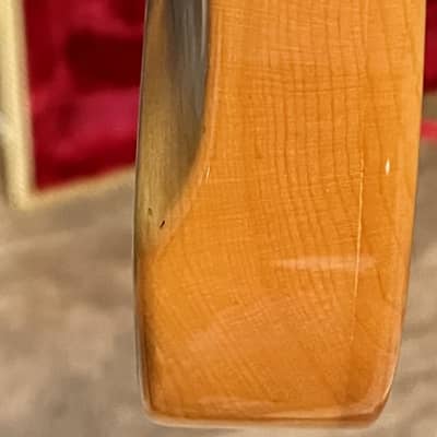 Superb 1980 Short Scale Rickenbacker 320/325 Lennonized Bigsby in Natural Honey Dripper Nude (641) Bild 15