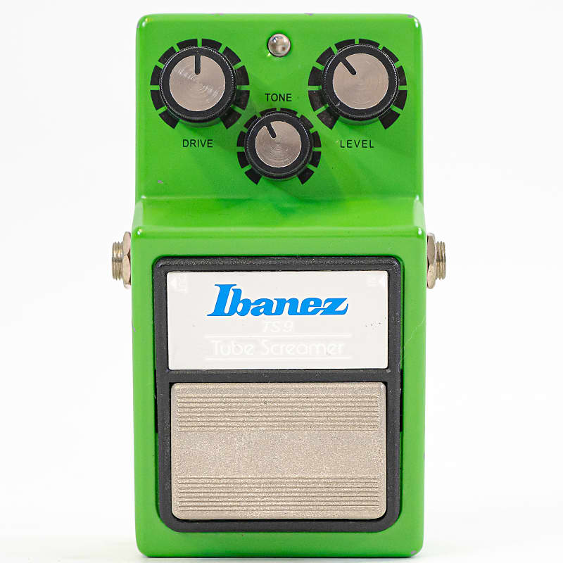 Early Reissue Ibanez TS9 Tube Screamer w/ JRC4558D Chip Overdrive Effect Pedal image 1