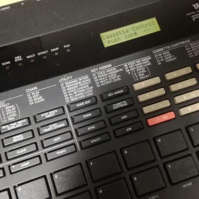 Yamaha RX7 Digital Rhythm Programmer 1987