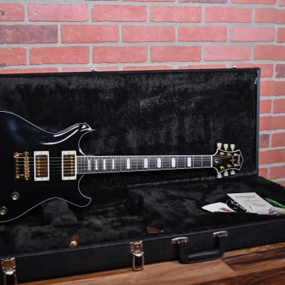 Knaggs Keya(やや難有り) 値下げ交渉歓迎 Knaggs Keya Black with White Purfling 2023 #282 w/OHSC | Reverb