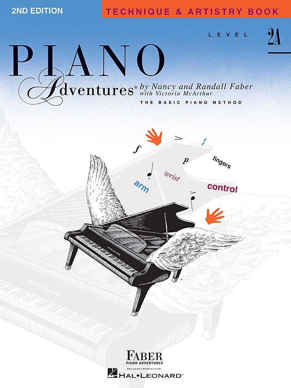 Piano Adventures Level 2A Technique and Artistry Book image 1