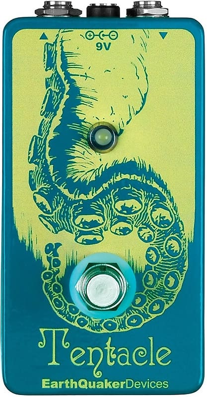 EarthQuaker Devices Tentacle Analog Octave Up | Reverb