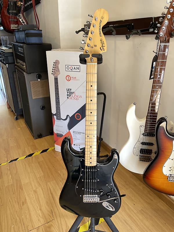 Squier Sq Stratocaster made in Japan 80s | Reverb