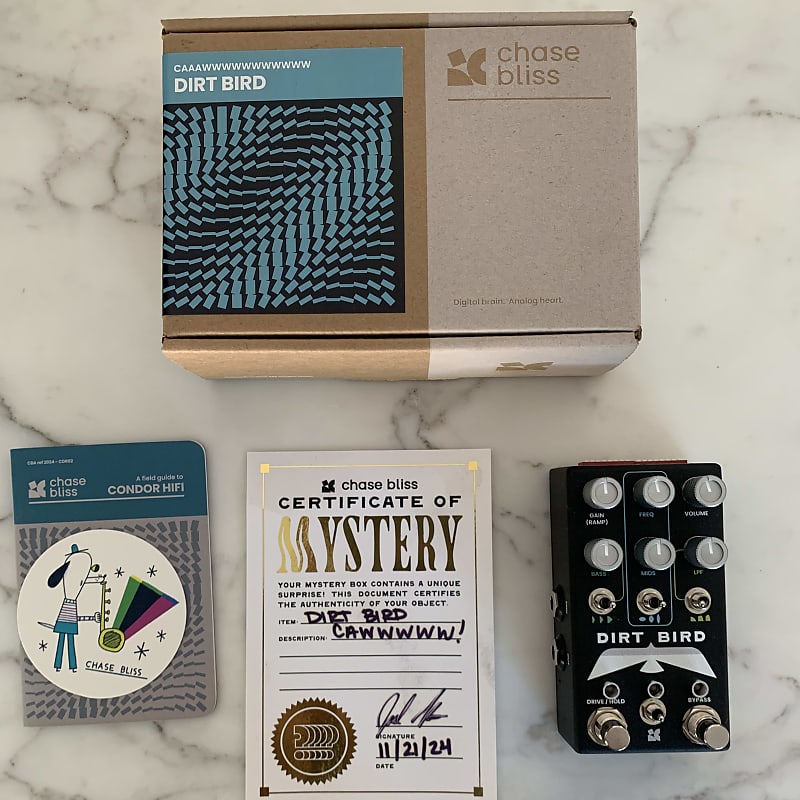 Chase Bliss Audio Dirt Bird