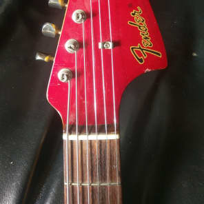 Fender Jaguar 2007 Candy Apple Red CIJ image 3
