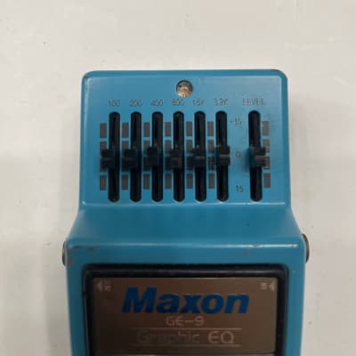 Maxon GE-9 Graphic EQの通販 by えむに 's shop｜ラクマ