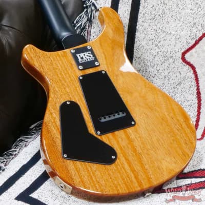 Paul Reed Smith PRS Wild West Guitars Special Run CE 24 Painted Black Neck 57/08 Covered Pickups Faded Grey Black Cherry Burst 7.85 LBS image 9