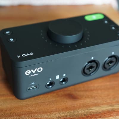 Audient EVO 4 - User review - Gearspace