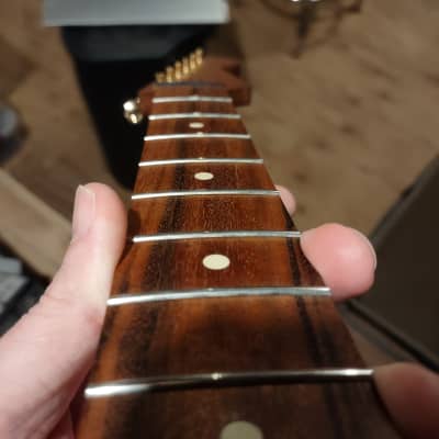 Warmoth Stratocaster Neck with Tuners image 6