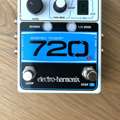 Amazon.com: Electro-Harmonix 720 Stereo Looper Pedal