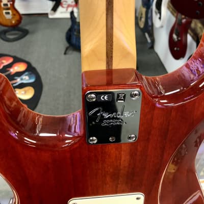Fender Prototype American Deluxe Stratocaster, 2012, *Rare* with Hardshell Case - Pre Owned image 14