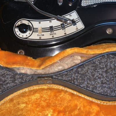 Vintage 1960's  Hagstrom I electric guitar made in Sweden case image 20