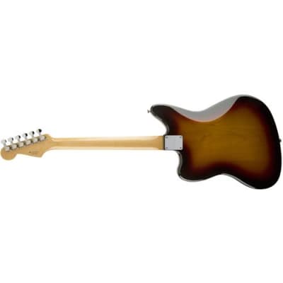Fender Artist Series Kurt Cobain Jaguar Electric Guitar, Rosewood Fingerboard, 3-Color Sunburst image 2