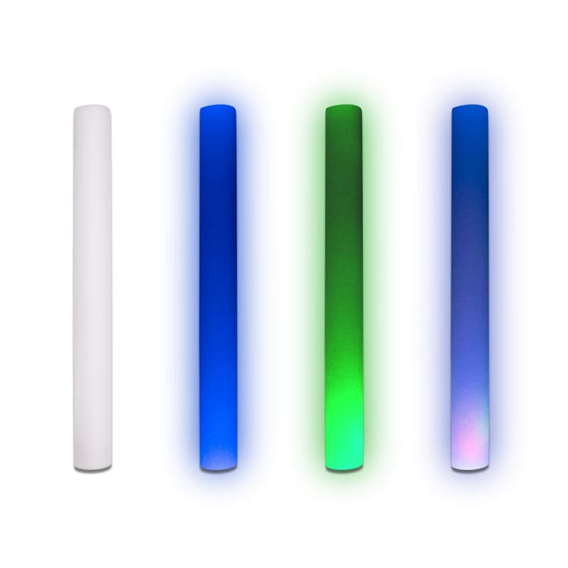 36/60Pcs Glow Sticks Party Fluorescence Light Foam Stick Neon For Wedding  Party Glow Sticks Colorful Glow Stick Party Supply