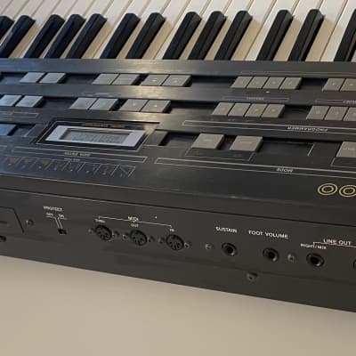Casio CZ-3000 61-Key Synthesizer 1986 - Black image 4