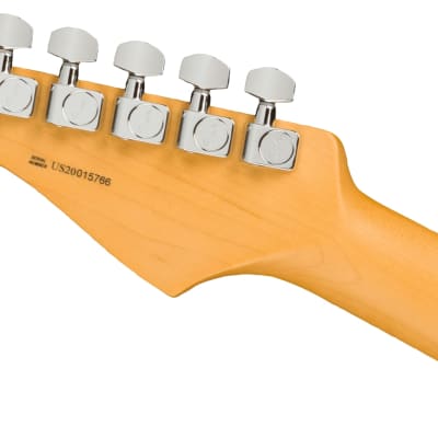 Fender American Professional II Stratocaster HSS. Maple Fingerboard, Mystic Surf Green image 6