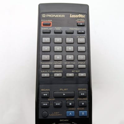 Pioneer CLD-D504 Karaoke Future LaserDisc LD CD CDV Player w/ Remote Control image 21