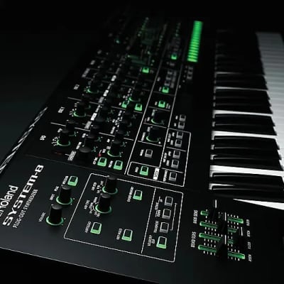 Roland SYSTEM-8 49-Key Plug-Out Synthesizer 2016 - Present - Black