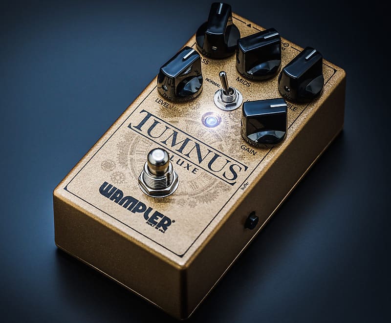 Wampler Tumnus Deluxe Transparent Overdrive | Reverb