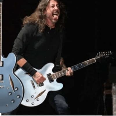 Epiphone Dave Grohl DG-335 (Incl. Hard Case) image 12