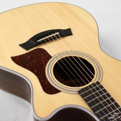 Taylor 412ce-R V-Class Acoustic-electric Guitar - Natural image 5