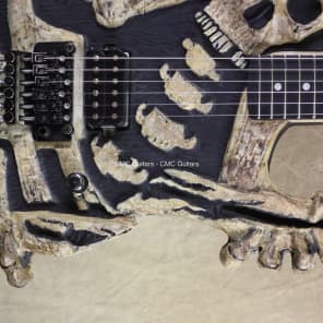Mr. Scary Guitars George Lynch Built Dem Bones  Guitar image 6