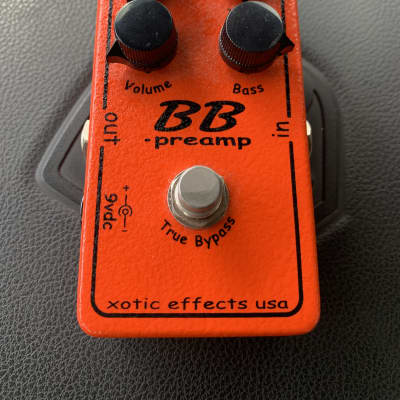 Xotic BB Preamp Overdrive Pedal