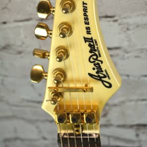 1985 Aria Pro II Esprit RS Super Strat - Matsumoku MIJ - Yngwie Malmsteen image 12