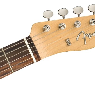 Fender Jimmy Page Telecaster Electric Guitar Rosewood FB, Natural image 3