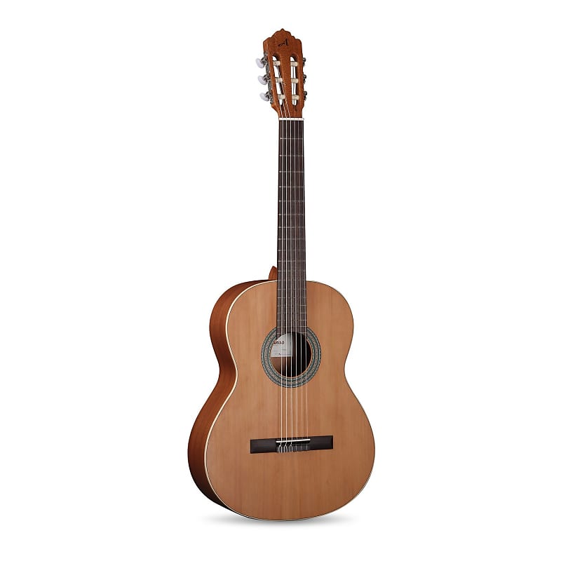 Almansa 400 Red Cedar Natural Finish Classical Guitar | Reverb