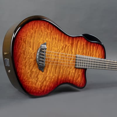 Emerald Balor Bass 5-String | Carbon Fiber Acoustic Bass Guitar image 15