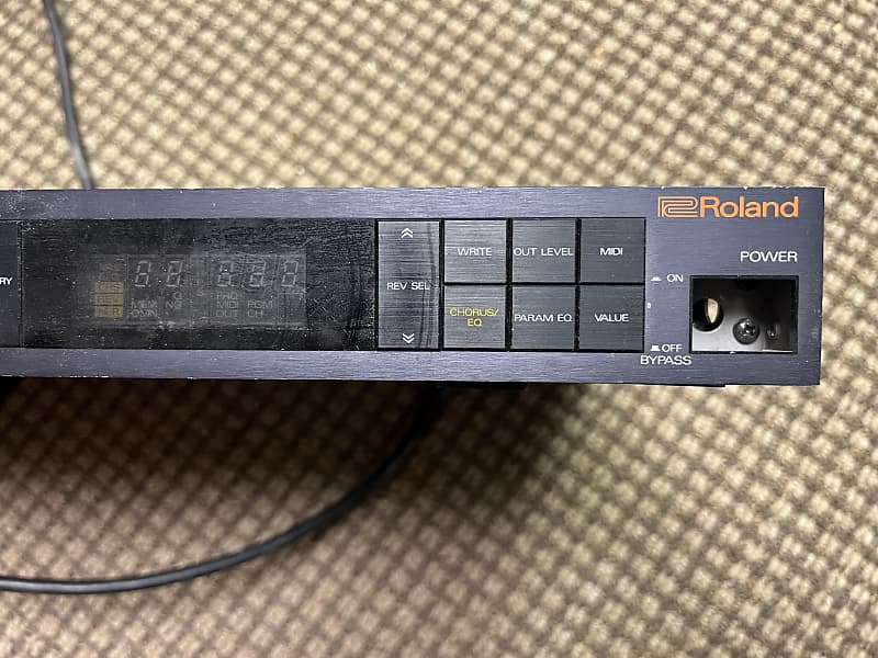 Roland DEP-5 Digital Effects Processor | Reverb Roland DEP-5 Digital Effects Processor | Reverb