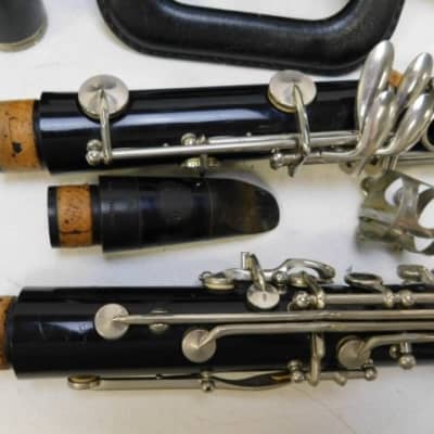 Selmer Bundy Deluxe Soprano Clarinet, with case image 4