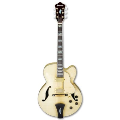 nensho23682　フルアコ　Ibanez　AF105 Ibanez AF105 - Natural Reviews | Sweetwater