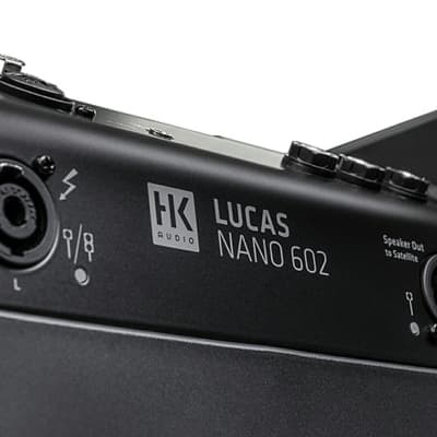 HK Audio Lucas Nano 602 | Portable 460W P.A. System. Brand New! image 16