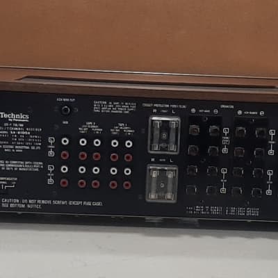 Technics SA-8100X 1974 - Wood cabinet image 9