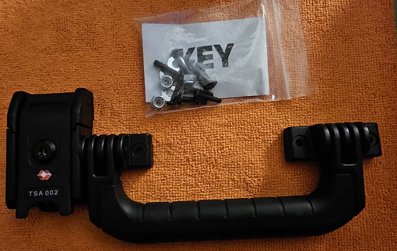 SKB Charvel Hardcase Handle & Key Replacement Black Reverb
