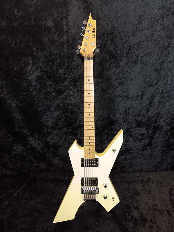 Killer KG Electric Guitar - Pearl - Loudness | Reverb